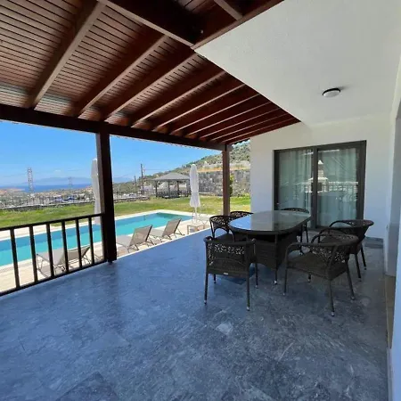 Bodrum Lena Family Villa 博德鲁姆